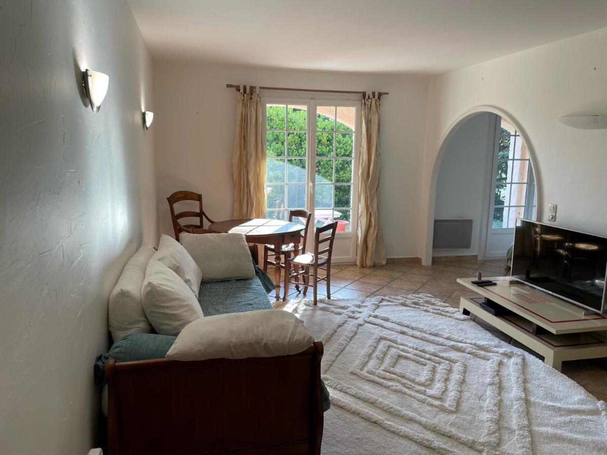 Appartement Domaine des Tuilières avec Jacuzzi à Vallauris Extérieur photo