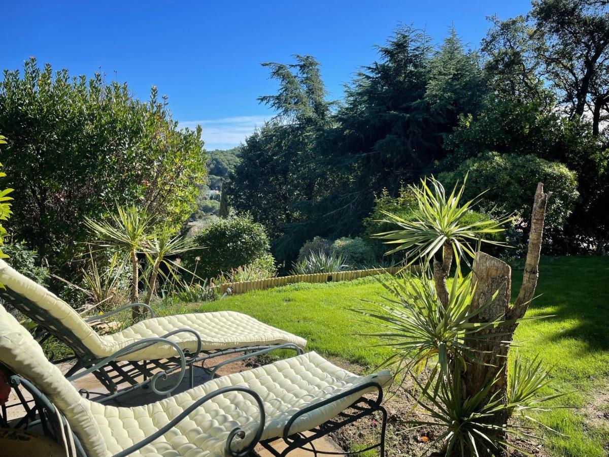 Appartement Domaine des Tuilières avec Jacuzzi à Vallauris Extérieur photo